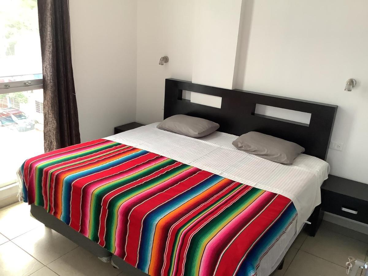 Condo Kiaraluna Playa del Carmen Bagian luar foto