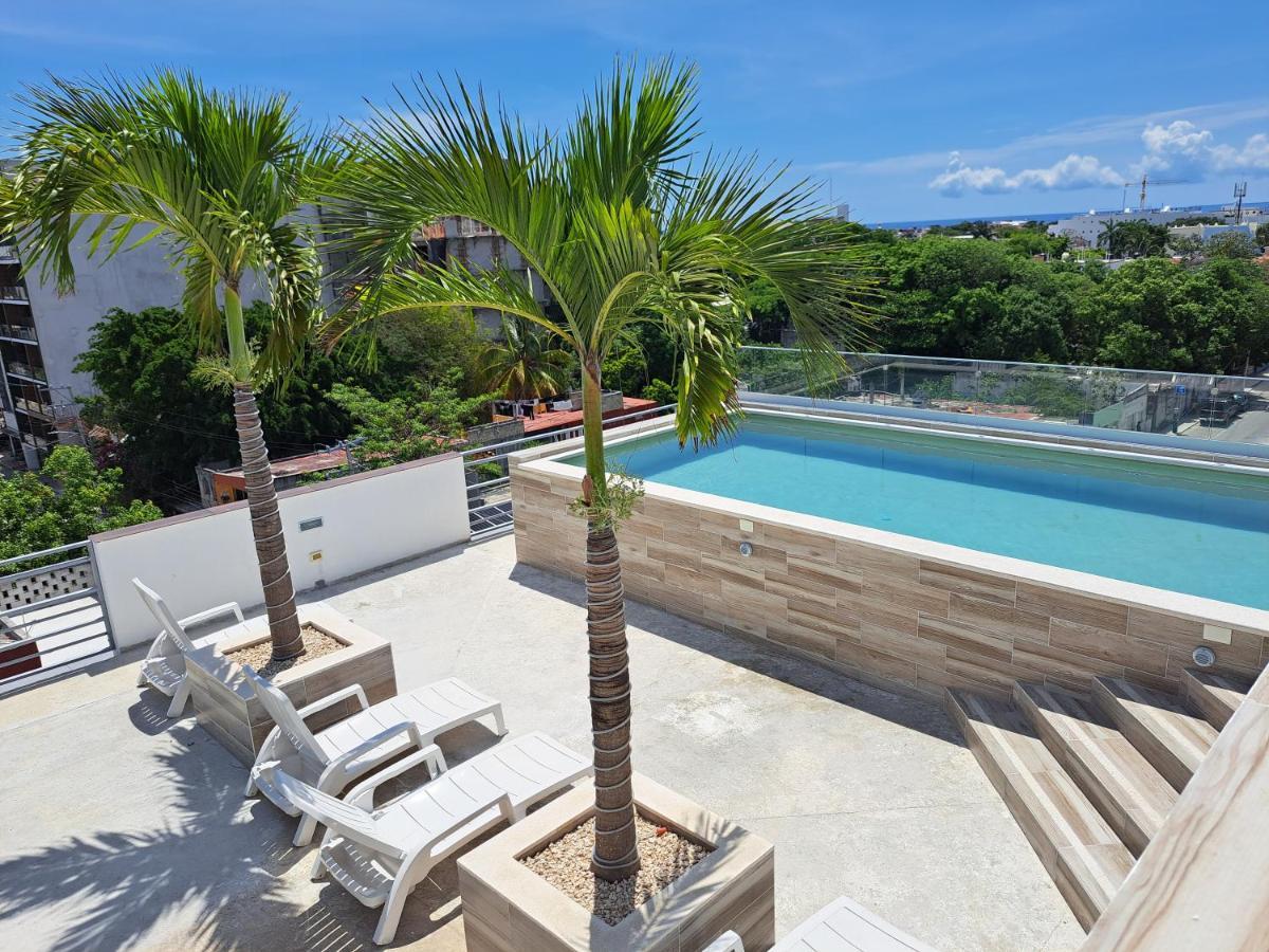 Condo Kiaraluna Playa del Carmen Bagian luar foto