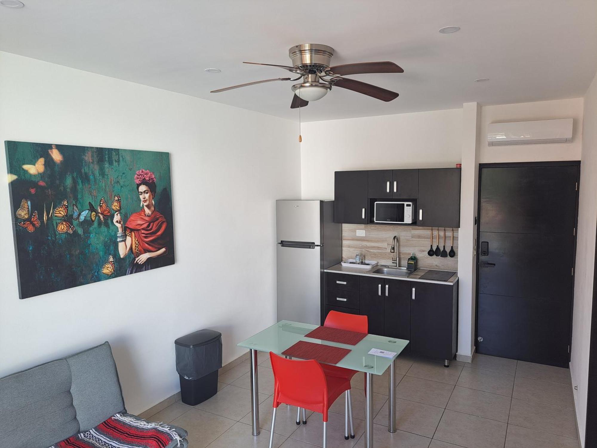 Condo Kiaraluna Playa del Carmen Bagian luar foto
